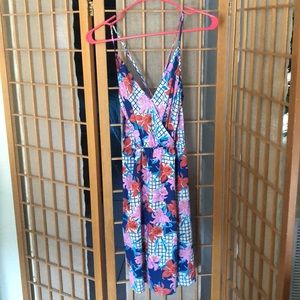 Floral sundress with pockets